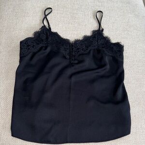 Abercrombie & Fitch Black Lace Cami